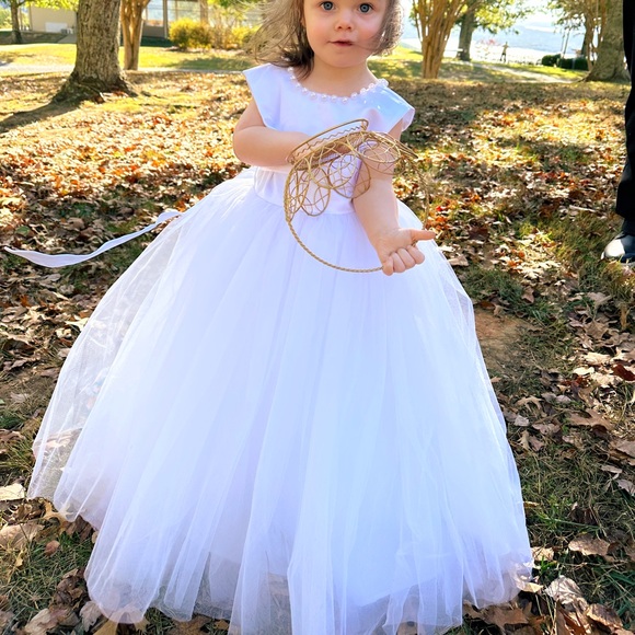 3T Flower Girl Dress - Picture 4 of 4